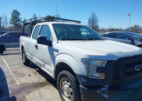 2015 Ford F-150 Xl z USA, uszkodzony, nr VIN 1FTEX1C82FFC30914